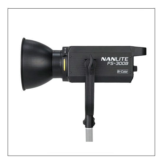 Nanlite FS-300B Bi-Color LED Monolight > LED > Steady Pro 